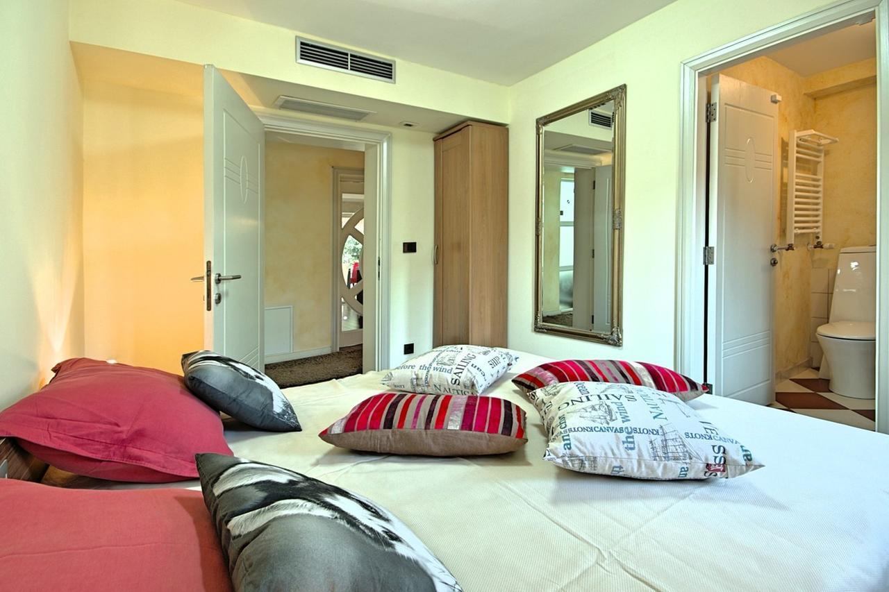 Villa Lidija Poreč Eksteriør bilde