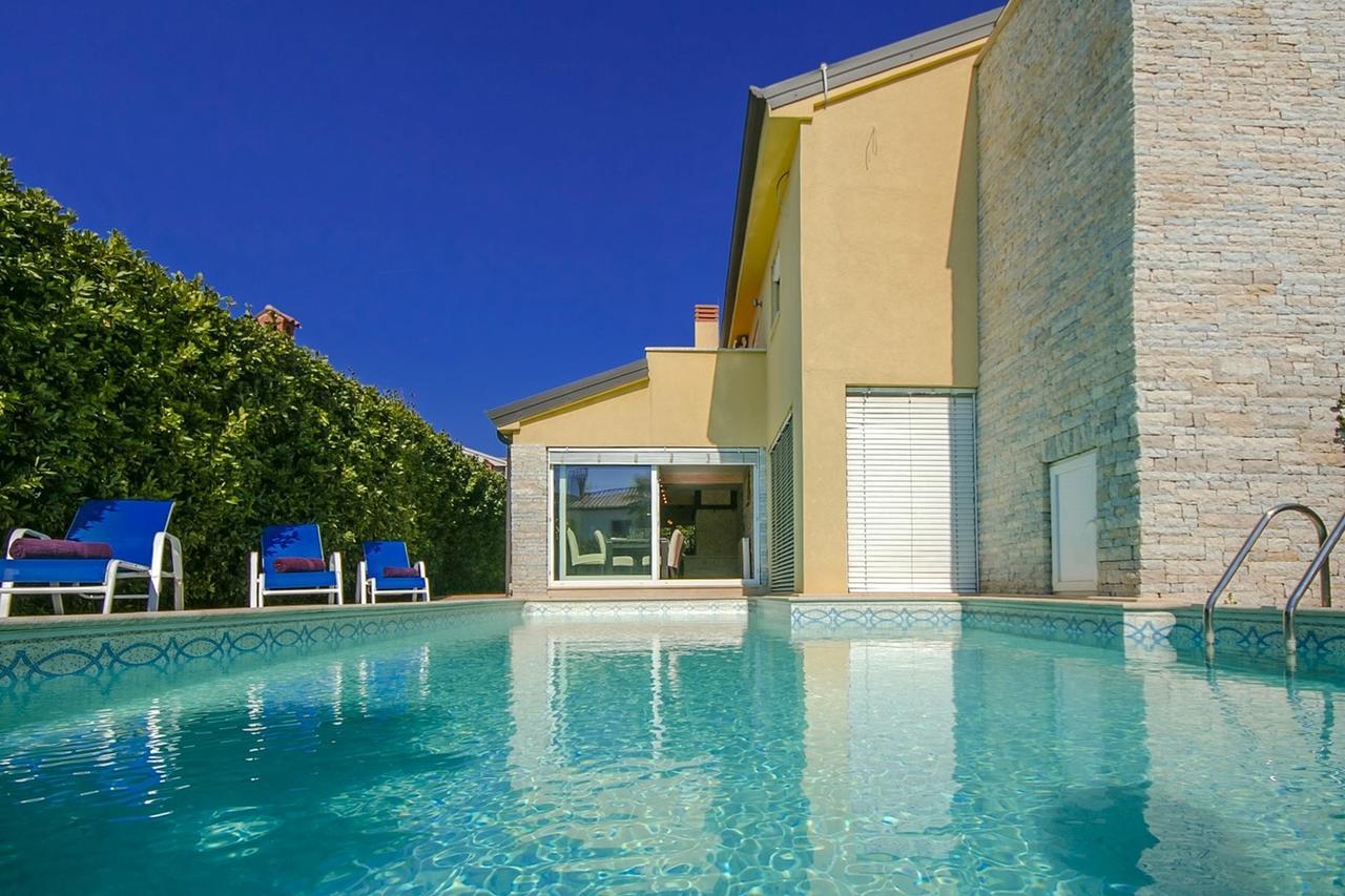 Villa Lidija Poreč Eksteriør bilde