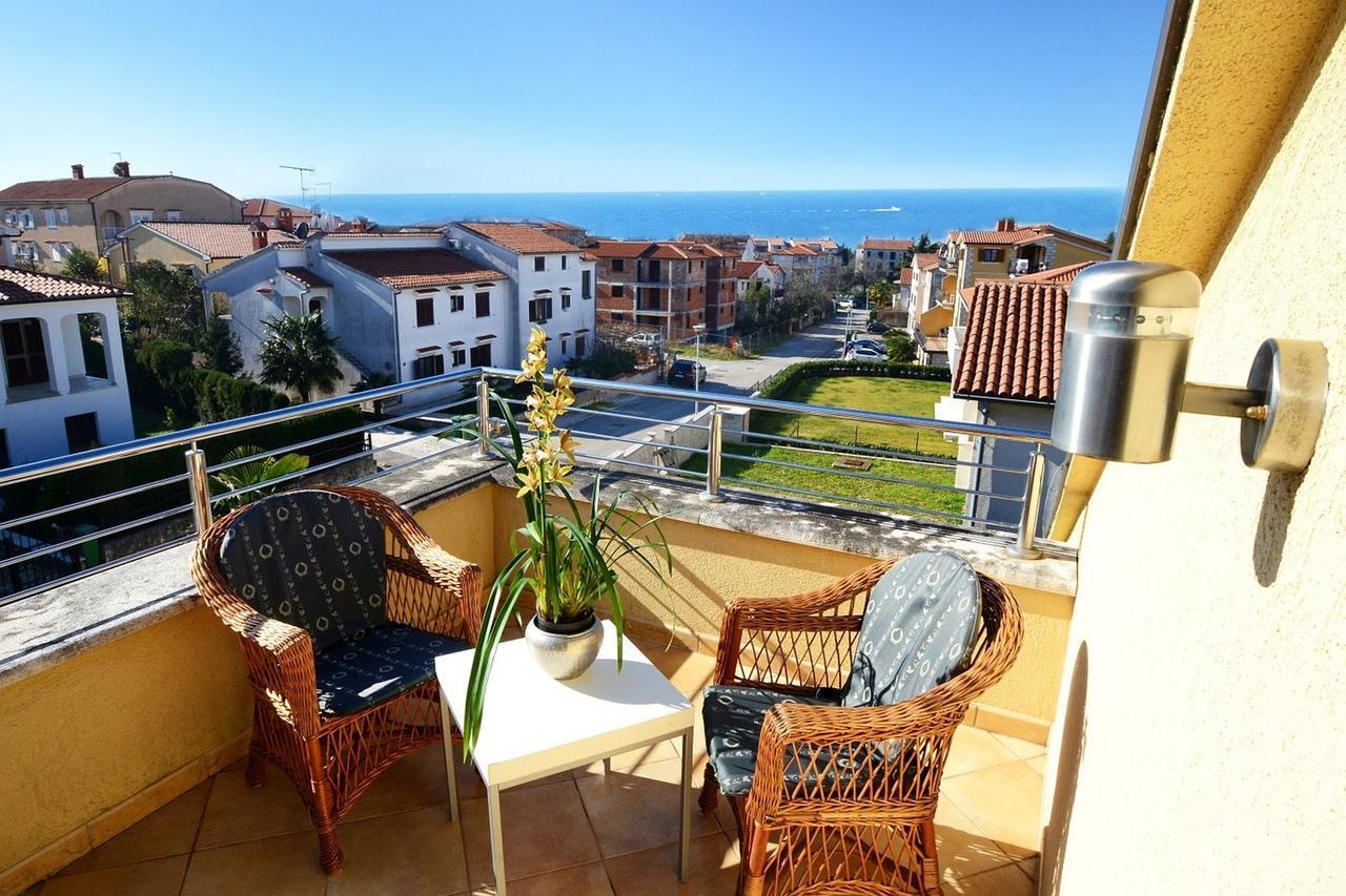 Villa Lidija Poreč Eksteriør bilde