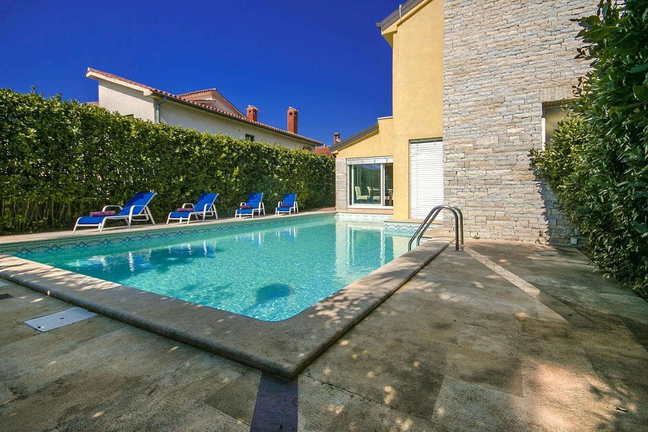 Villa Lidija Poreč Eksteriør bilde